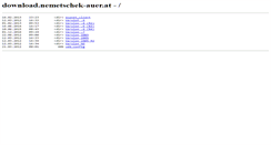Desktop Screenshot of download.nemetschek-auer.at